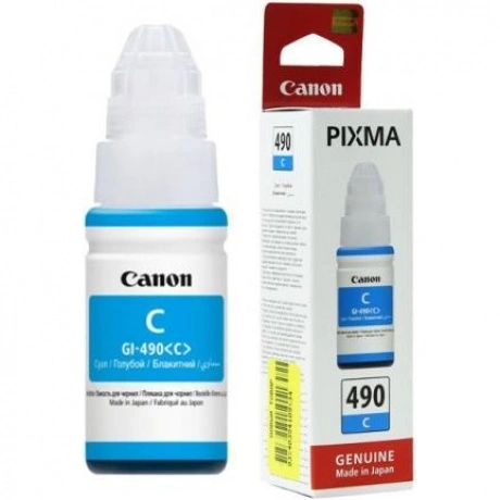 Картридж Canon GI-490C (0664C001) для Canon Pixma G1400/2400/340...