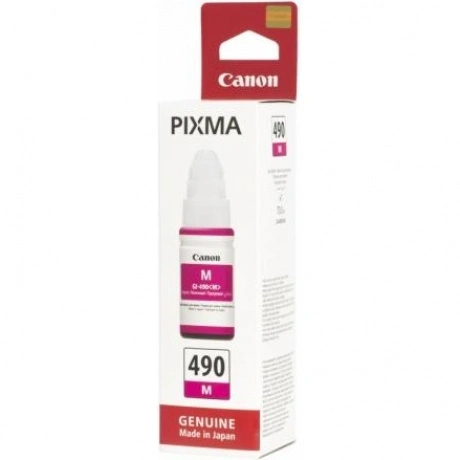 Картридж Canon GI-490M (0665C001) для Canon Pixma G1400/2400/340...