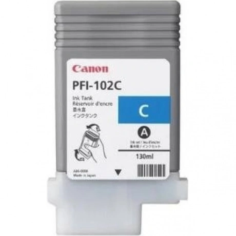 Картридж Canon PFI-102C (0896B001) для Canon iPF510/605/610/650/...