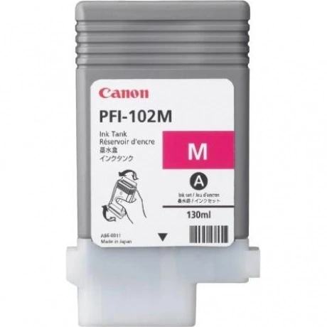 Картридж Canon PFI-102M (0897B001) для Canon iP F510/605/610, пу...