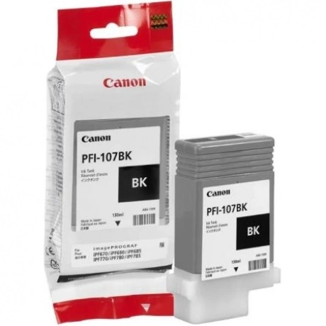 Картридж Canon PFI-107BK (6705B001) для Canon iP F680/685/780/78...