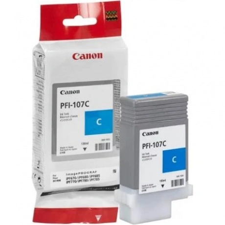 Картридж Canon PFI-107C (6706B001) для Canon iP F680/685/780/785...