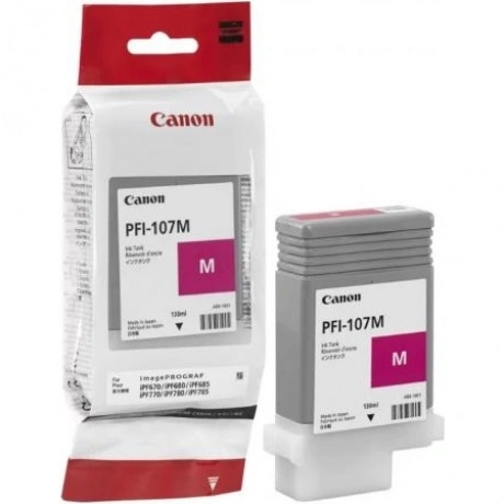 Картридж Canon PFI-107M (6707B001) для Canon iP F680/685/780/785...