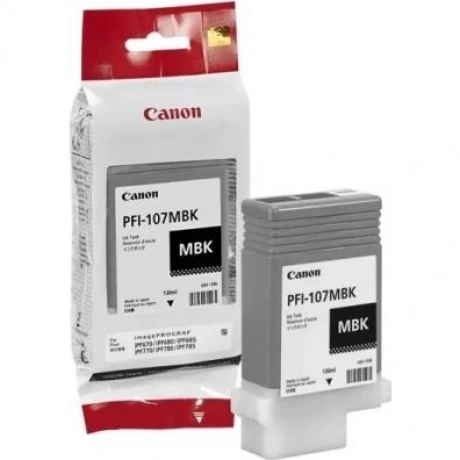 Картридж Canon PFI-107MBK (6704B001) для Canon iP F680/685/780/7...
