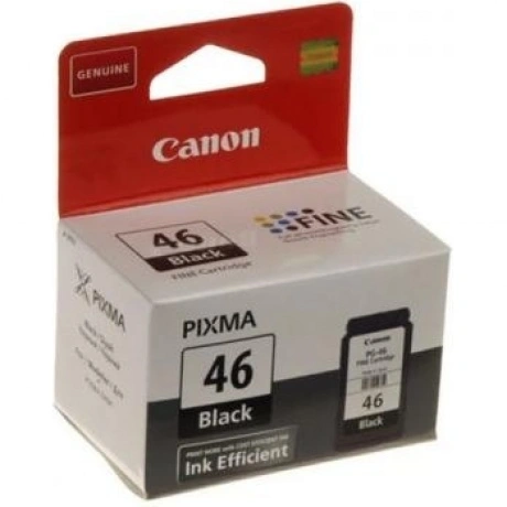 Картридж Canon PG-46 (9059B001) для Canon Pixma E404/E464, черны...
