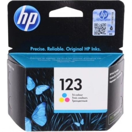 Картридж HP 123 трехцветный (F6V16AE)