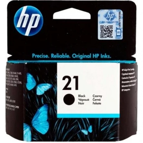 Картридж HP C9351AE для HP DJ 3920/3940/PSC 1410, черный
