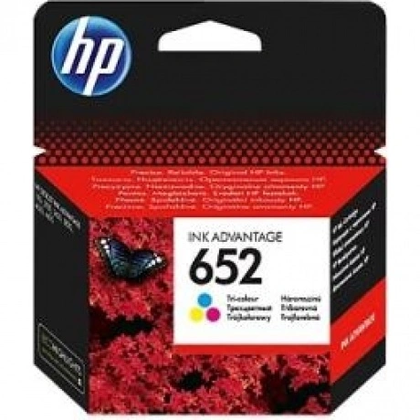 Картридж HP Ink Advantage 652 трехцветный (F6V24AE)