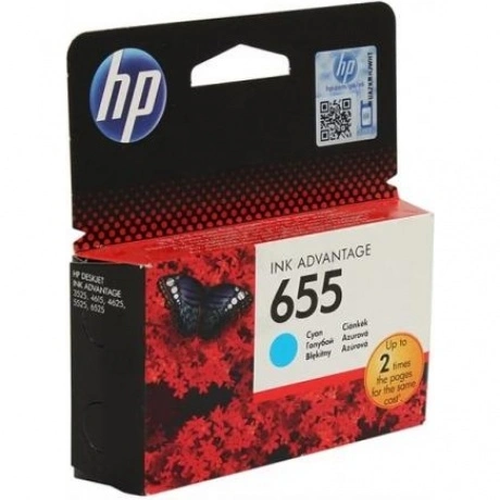 Картридж HP CZ110AE для HP DJ IA 3525/4615/4625/5525/6525, голуб...