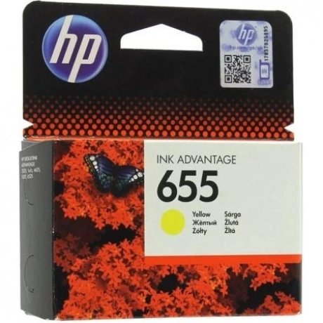 Картридж HP CZ112AE для HP DJ IA 3525/4615/4625/5525/6525, желты...