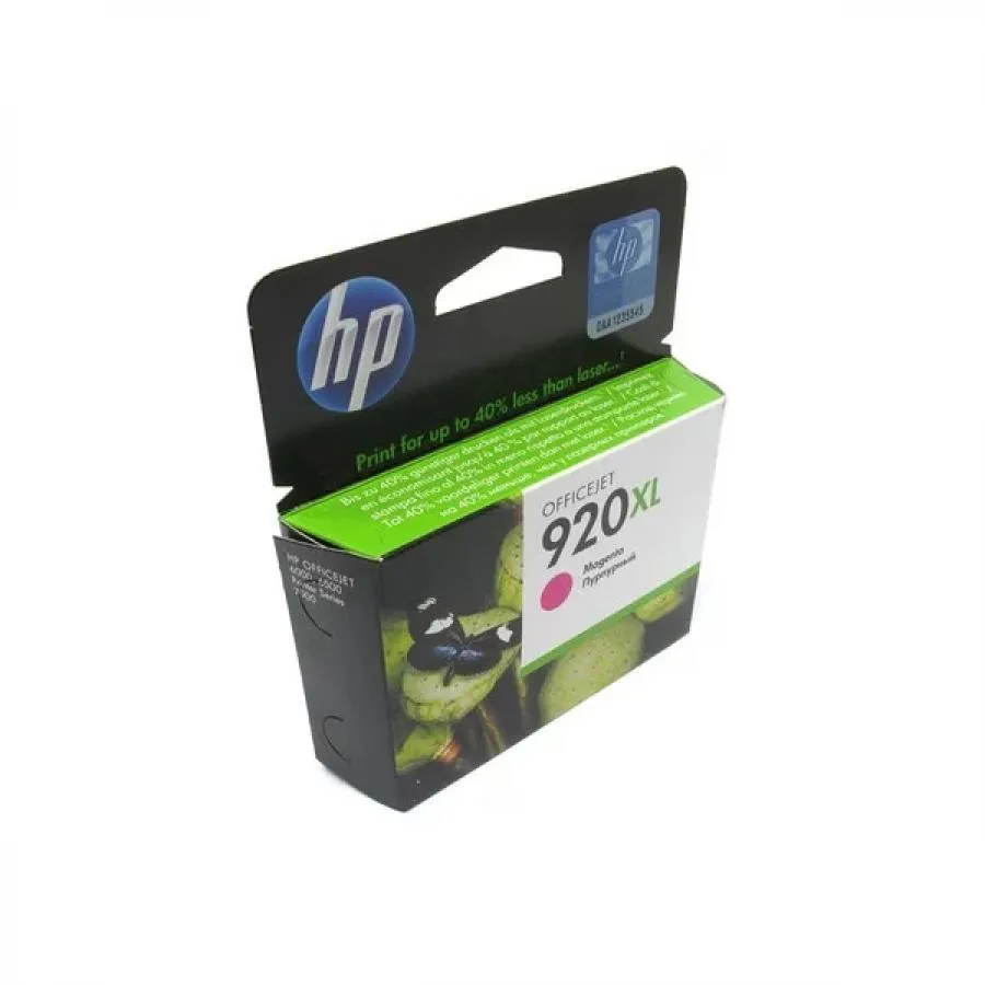 Картридж HP CD973AE для HP OJ 6000/6500, пурпурный - фото 3