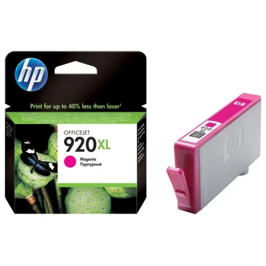 Картридж HP CD973AE для HP OJ 6000/6500, пурпурный - фото 1