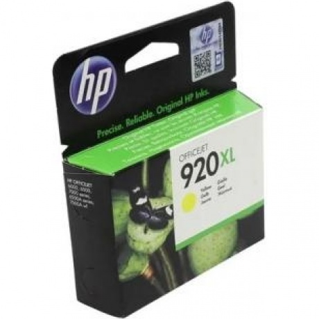 Картридж HP CD974AE для HP OJ 6000/6500, желтый - фото 2