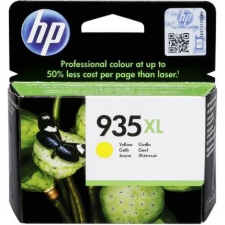 Картридж HP C2P26AE для HP OJ Pro 6830, желтый - фото 2