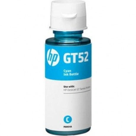 Картридж HP GT52 M0H54AE для HP DJ GT, голубой