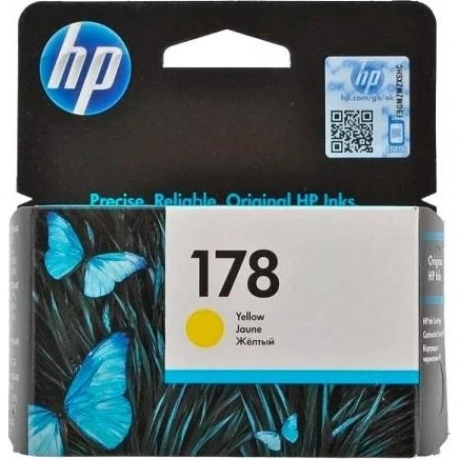Картридж HP CB320HE для HP C5383/C6383/B8553/D5463, желтый