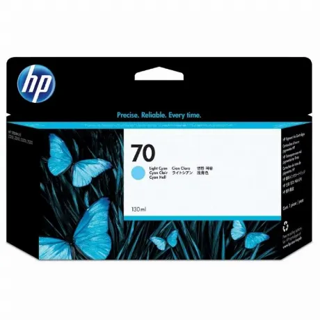 Картридж HP C9390A для HP DJ Z2100/Z3100, светло-голубой