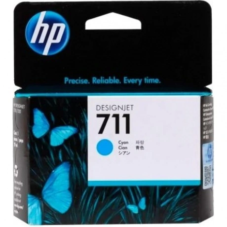 Картридж HP CZ130A для HP DJ T120/T520, голубой