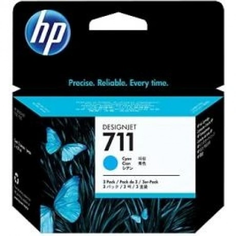 Картридж HP CZ134A для HP DJ T120/T520, голубой