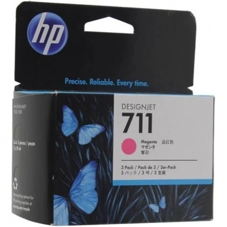 Картридж HP CZ135A для HP DJ T120/T520, пурпурный