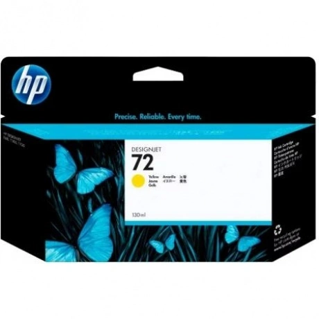 Картридж HP C9373A для HP DJ T1100/T610, желтый