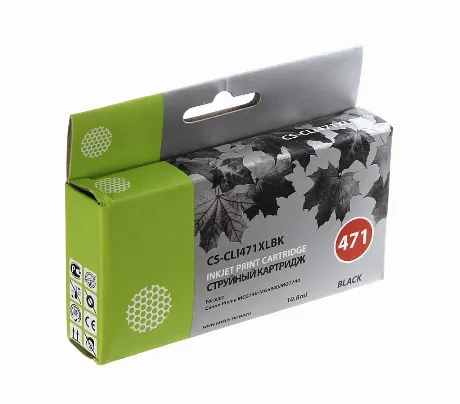 Картридж Cactus CS-CLI471XLBK фото черный