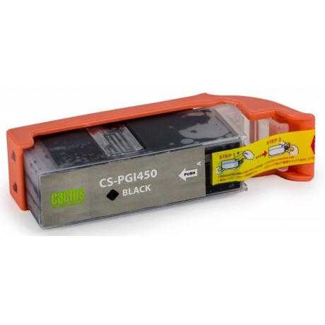 Картридж Cactus CS-PGI450 черный - фото 2