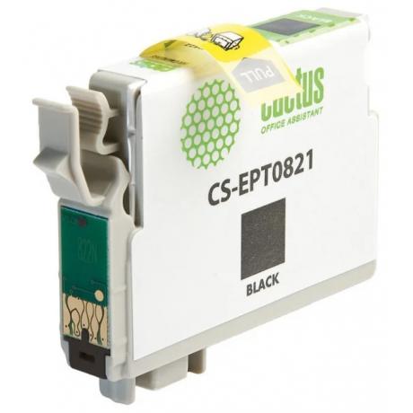 Картридж Cactus CS-EPT0821 черный - фото 3