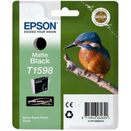 Картридж Epson T1598 (C13T15984010) для Epson St Ph R2000, черны...