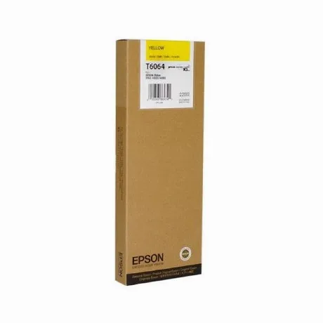 Картридж Epson T6064 (C13T606400) для Epson St Pro 4880, желтый
