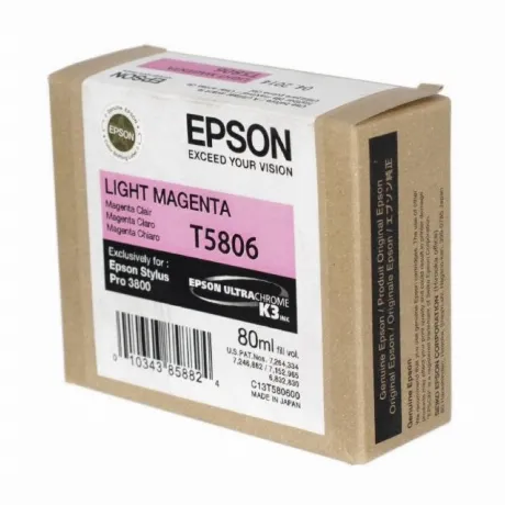 Картридж Epson T5806 (C13T580600) для Epson St Pro 3800, светло-...