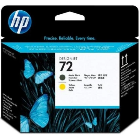 Картридж HP 72 C9384A для HP DJ T1100/T610, черный матовый/желты...