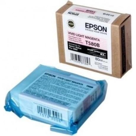 Картридж Epson T580B (C13T580B00) для Epson St Pro 3800, светло-...
