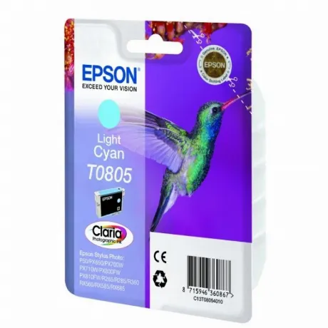 Картридж Epson T0805 (C13T08054011) для Epson P50/PX660, светло-...