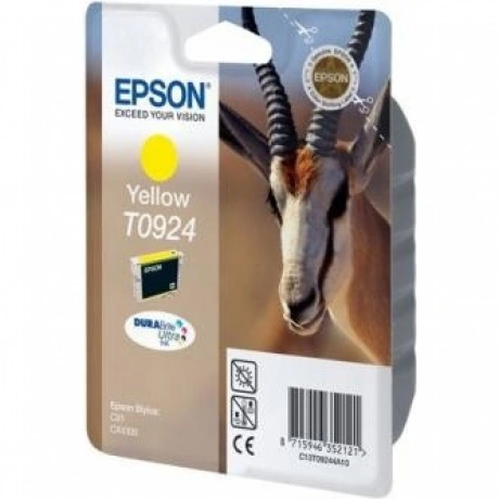 Картридж Epson T0924 (C13T10844A10) для Epson C91/CX4300, желтый