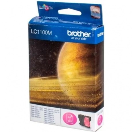 Картридж Brother LC1100M для Brother DCP-385C/6690CW/MFC-990CW, ...