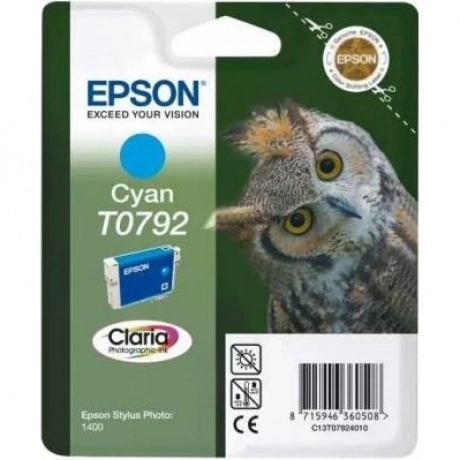 Картридж Epson T0792 (C13T07924010) для Epson P50/PX660, голубой