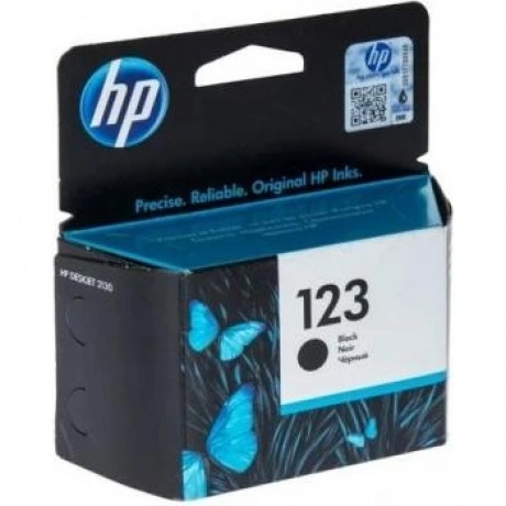 Картридж HP 123 черный 120 страниц (F6V17AE)