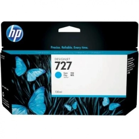 Картридж HP 727 B3P19A для HP DJ T920/T1500, голубой