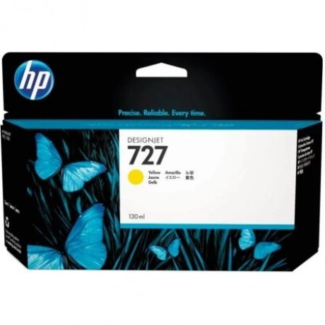 Картридж HP 727 B3P21A для HP DJ T920/T1500, желтый