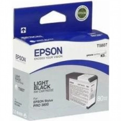 Картридж Epson T5807 (C13T580700) для Epson St Pro 3800, серый