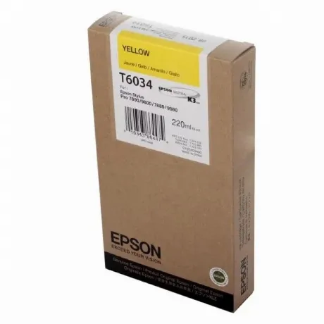 Картридж Epson T6034 (C13T603400) для Epson St Pro 7880/9880, же...