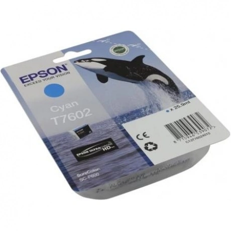 Картридж Epson T7602 (C13T76024010) для Epson SureColor SC-P600,...