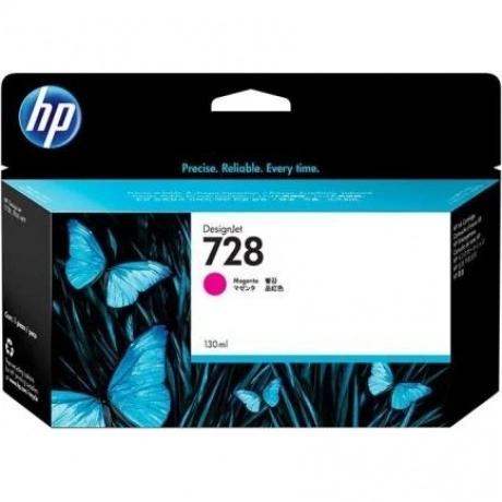 Картридж HP 728 F9J66A для HP DJ T730/T830, пурпурный