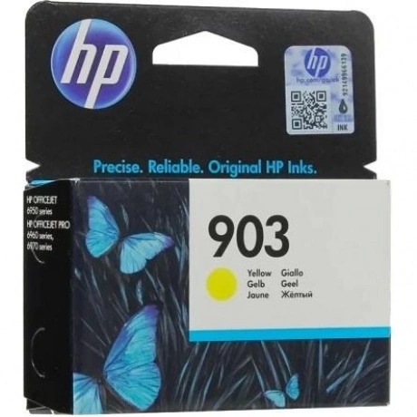 Картридж HP 903 T6L95AE для HP OJP 6950/6960/6970, желтый