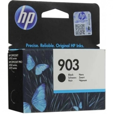 Картридж HP 903 T6L99AE для HP OJP 6950/6960/6970, черный