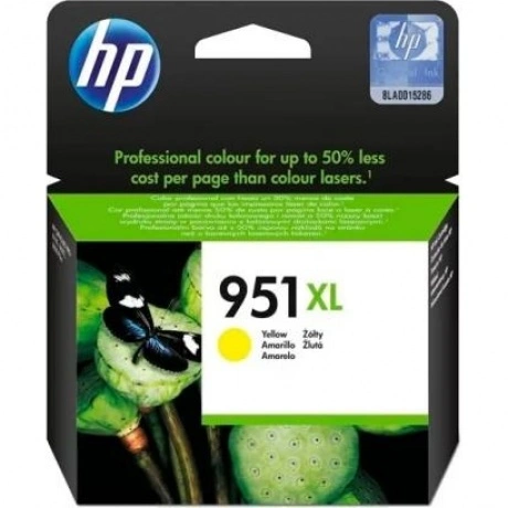Картридж HP 951XL CN048AE для HP OJ Pro 8100/8600, желтый