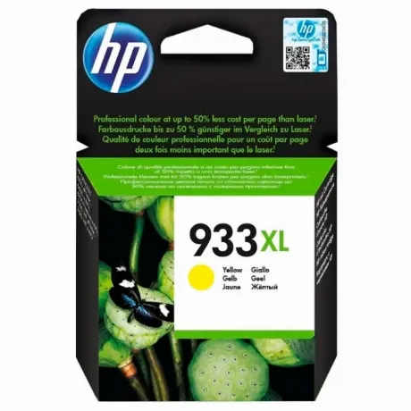 Картридж HP 933XL CN056AE для HP OJ 6700/7100, желтый