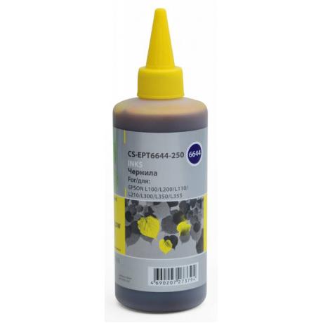 Чернила Cactus CS-EPT6644-250 для Epson L100/L110/L120/L132/L200...