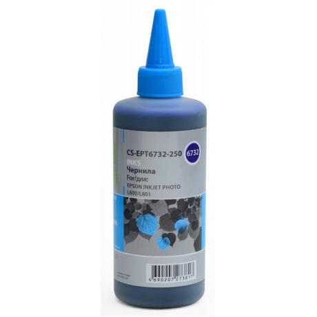 Чернила Cactus CS-EPT6732-250 для Epson L800/L810/L850/L1800, го...